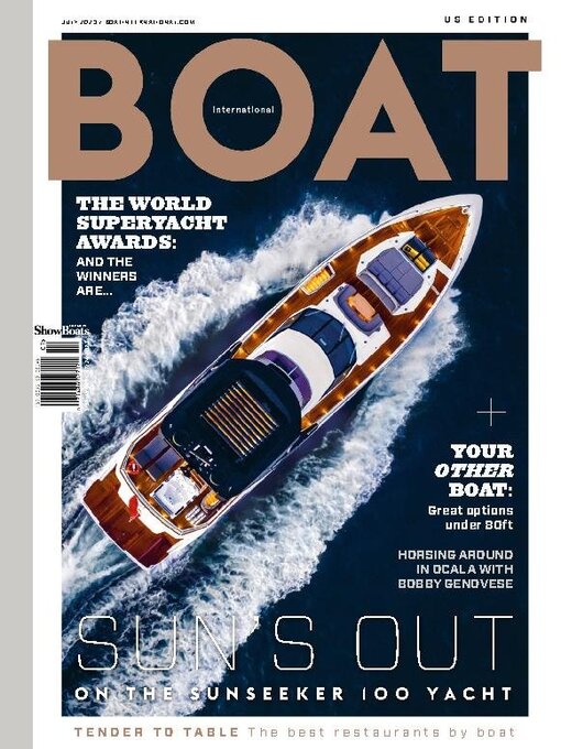 Title details for Boat International US Edition by Boat International Media - Available